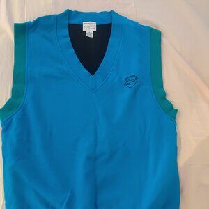 Vtg Reebok Greg Norman Sweater Vest